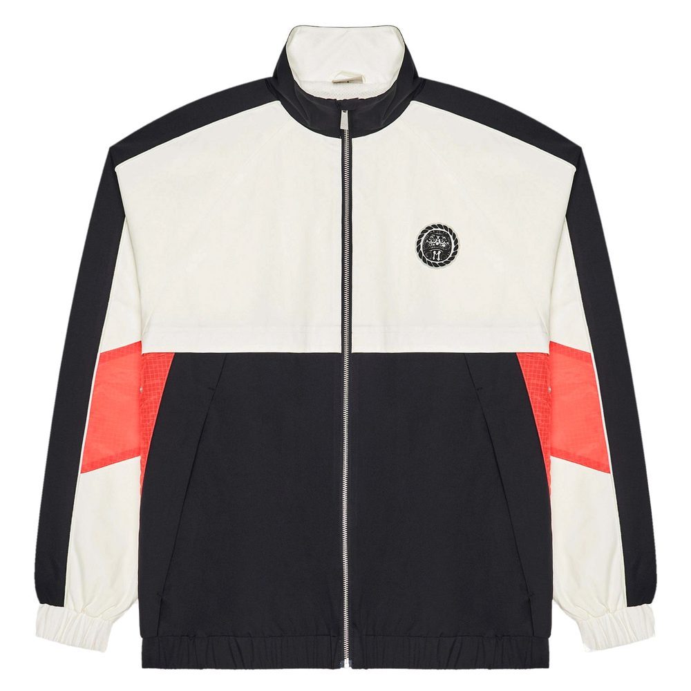 424047 - Malbon golf jacket axis jacket crimson red WI26 M-10387 CRR OWT 10