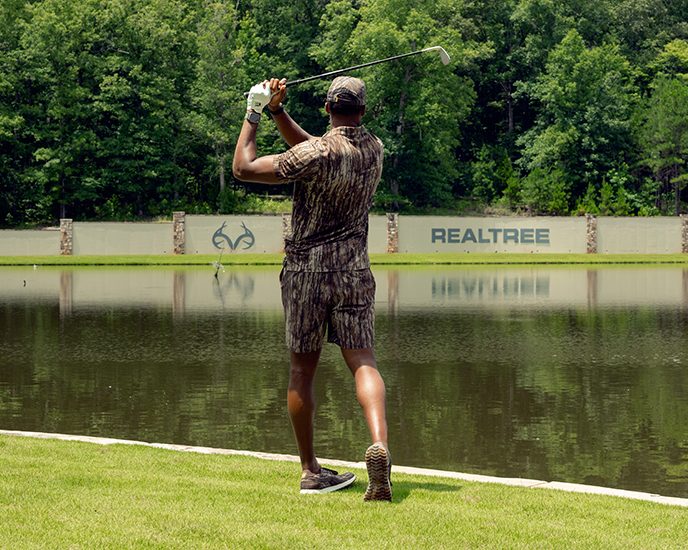 Camouflage Golf Style Trend