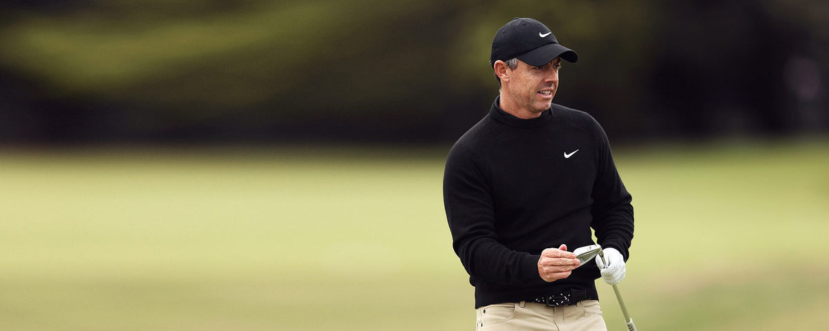 Nike Tour Logo Cashmere Sweaters Rory McIlroy