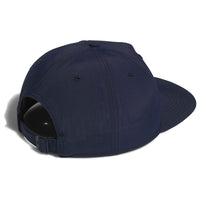 adidas Golf Cap - 5 Panel Crinkled Nylon Hat - Col. Navy SS26