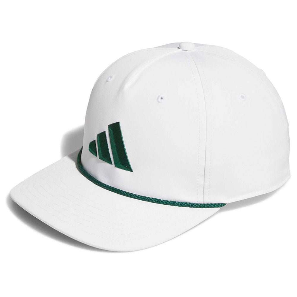 adidas Golf Cap - Tour 5 Panel Hat - White AW26