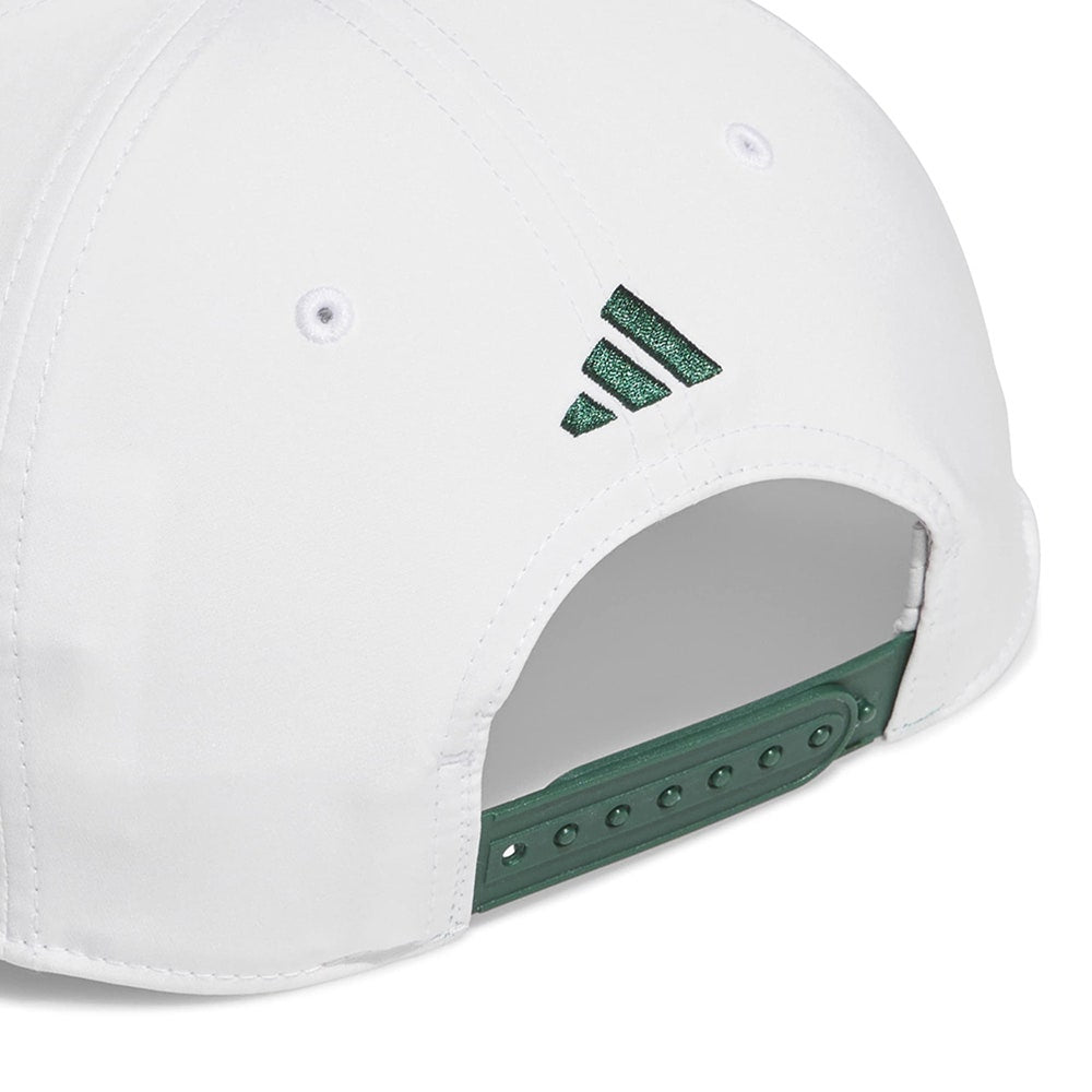 adidas Golf Cap - Tour 5 Panel Hat - White AW26