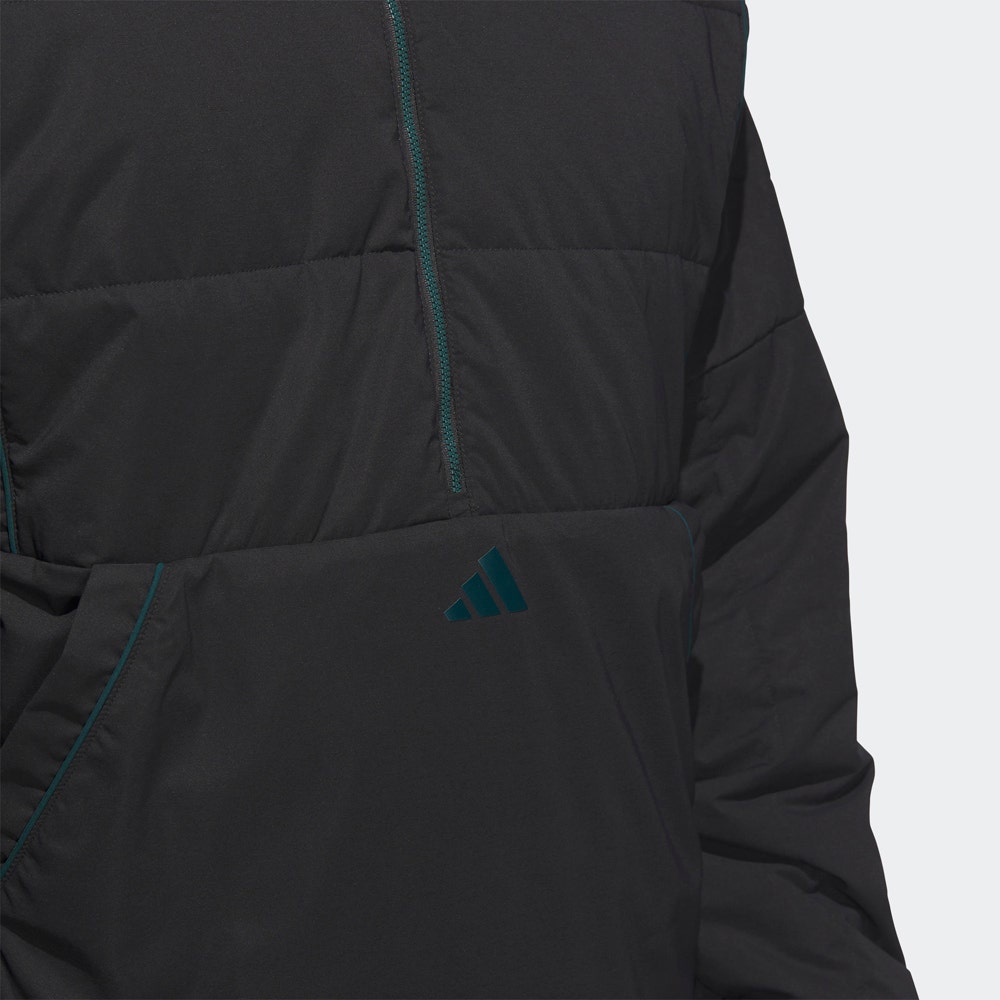 adidas Golf Jacket - BTC Primaloft HZ Hoodie - Black AW25