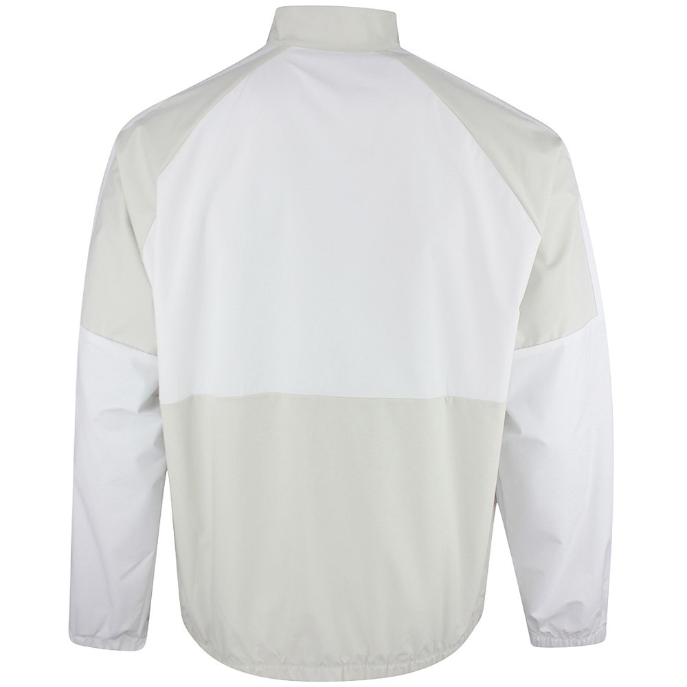 adidas Golf Jacket - BTC Twistweave FZ Windbreaker - Orbit Grey SS26