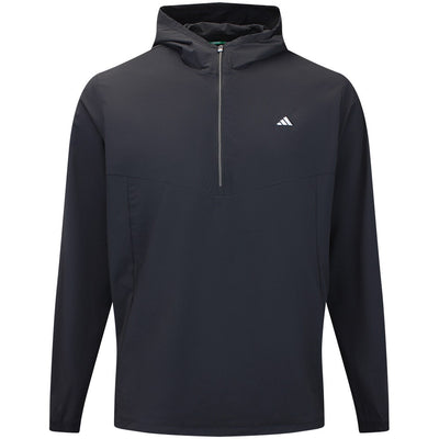 adidas Golf Jacket - U365+ CC Anorak - Black AW26