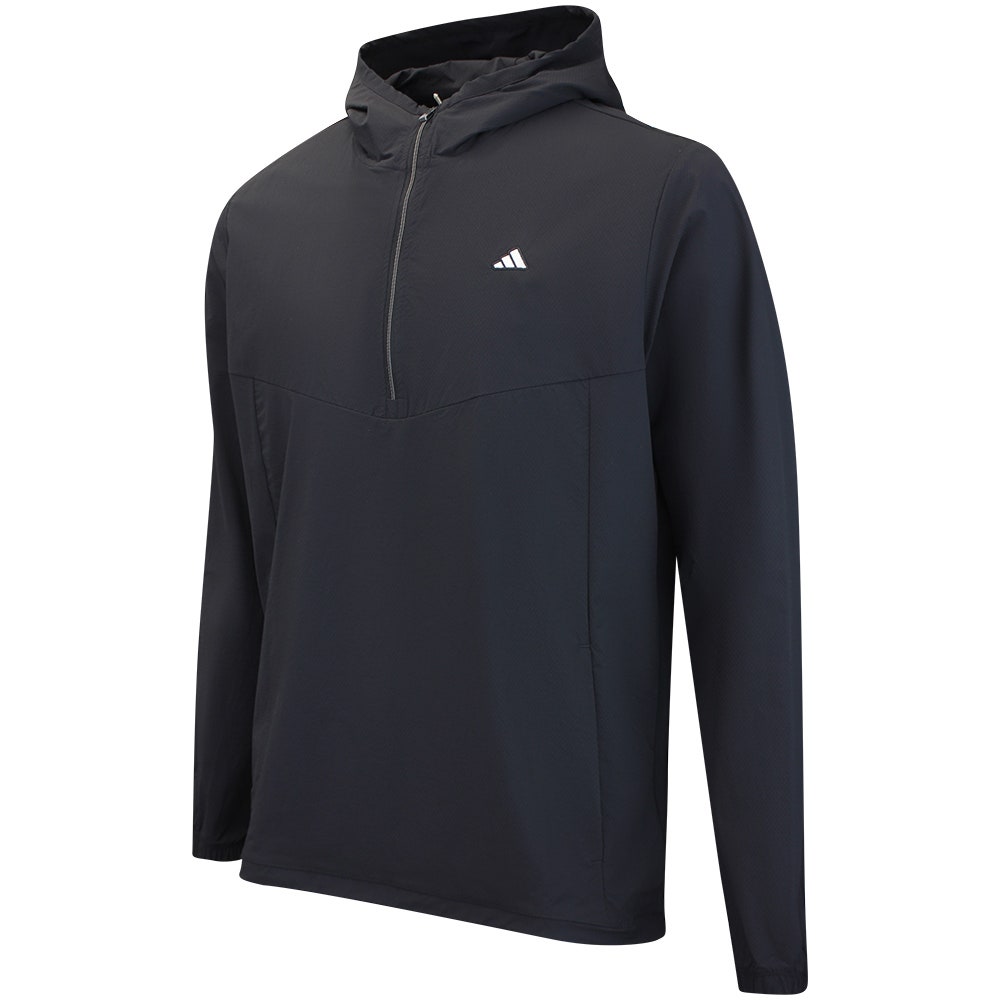 adidas Golf Jacket - U365+ CC Anorak - Black AW26