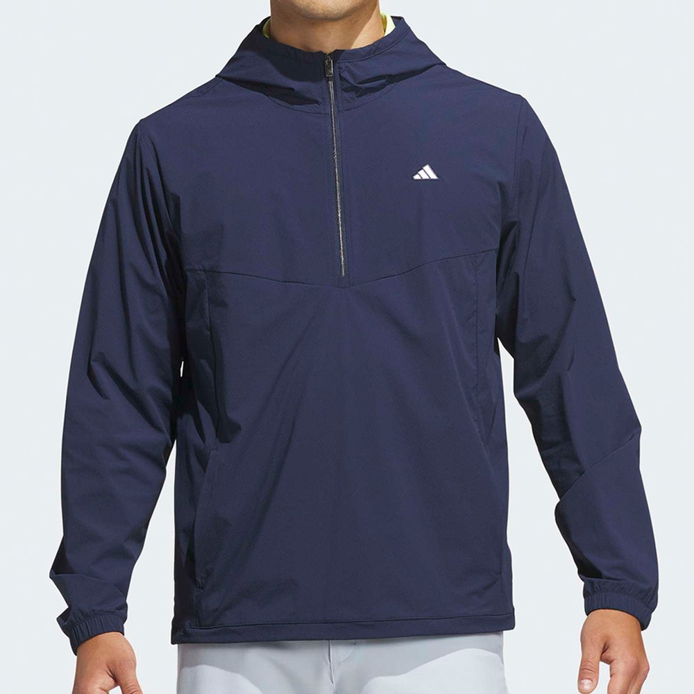 adidas Golf Jacket - U365+ CC Anorak - Col. Navy AW26