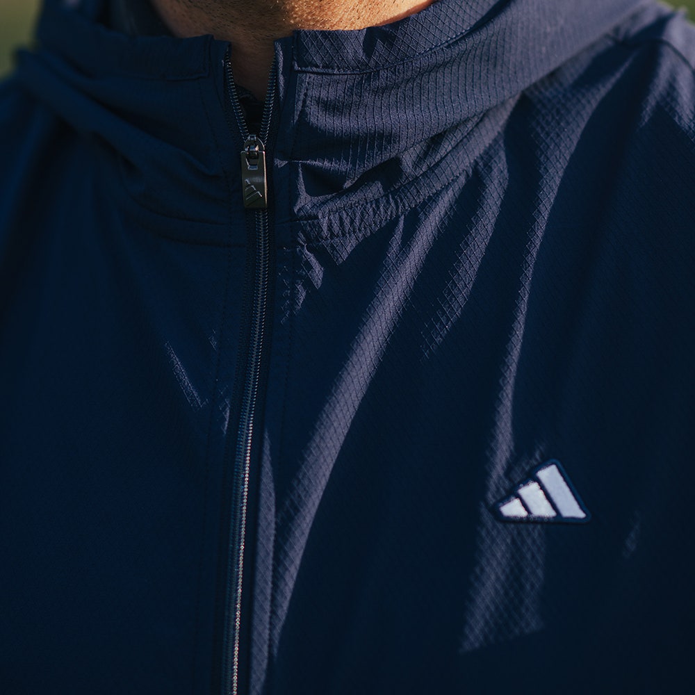 adidas Golf Jacket - U365+ CC Anorak - Col. Navy AW26