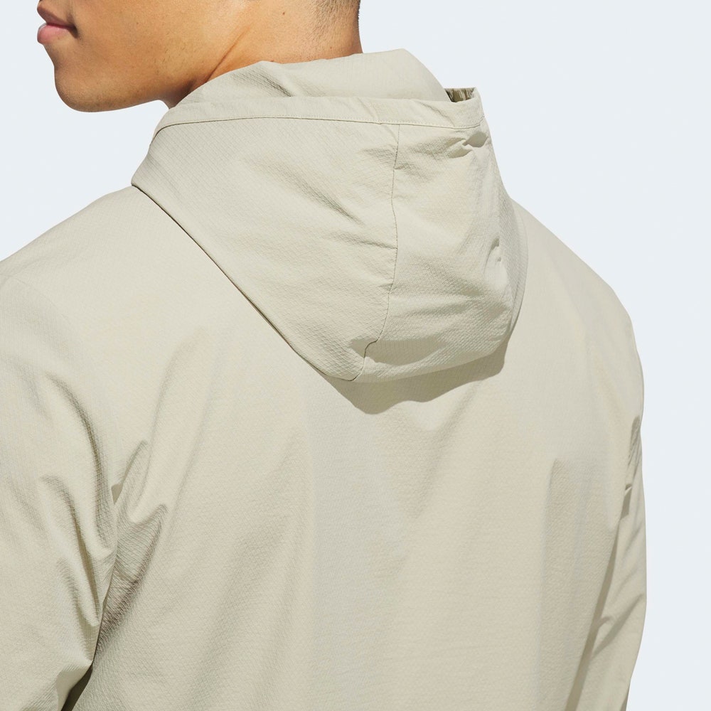 adidas Golf Jacket - U365+ CC Anorak - Wonder Cargo AW26
