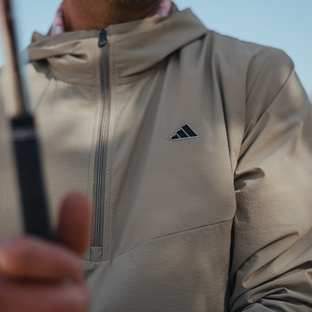 adidas Golf Jacket - U365+ CC Anorak - Wonder Cargo AW26