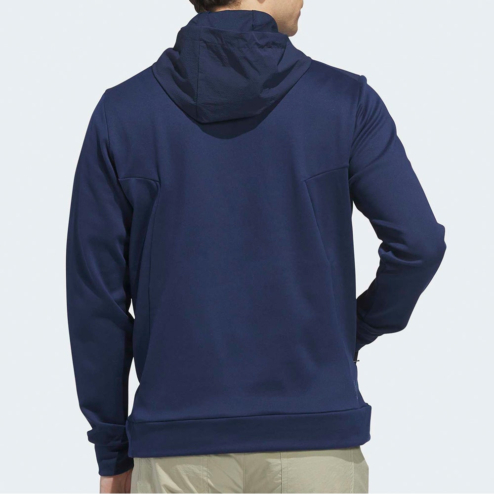 adidas Golf Jacket - U365+ CC Quilted Anorak - Collegiate Navy AW26