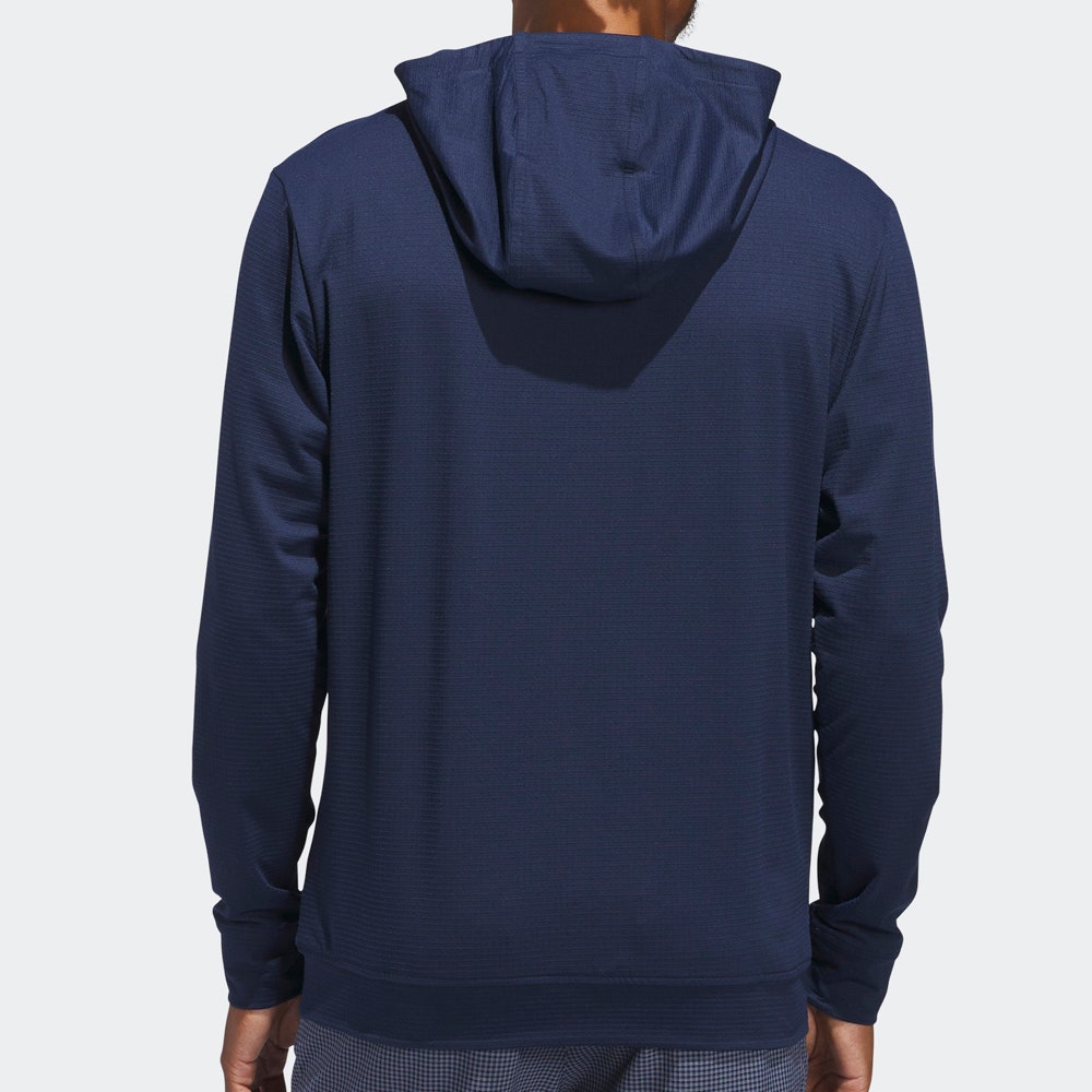 adidas Golf Pullover - Elevated Hoodie - Collegiate Navy AW26