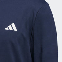 adidas Golf Pullover - Elevated Hoodie - Collegiate Navy AW26