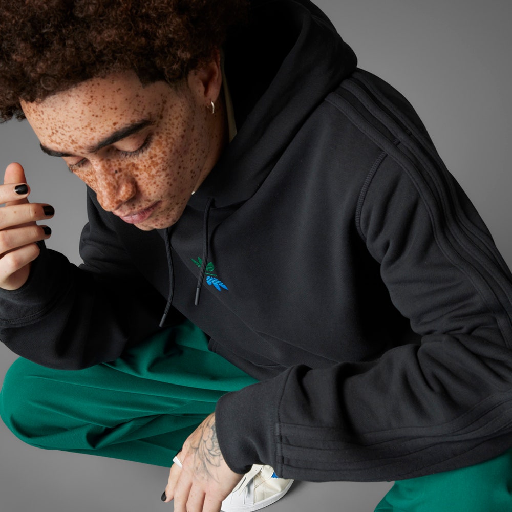 adidas Golf Pullover - Rolling Links Hoodie - Black AW24