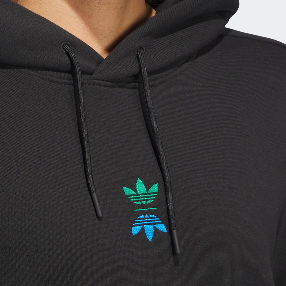 adidas Golf Pullover - Rolling Links Hoodie - Black AW24