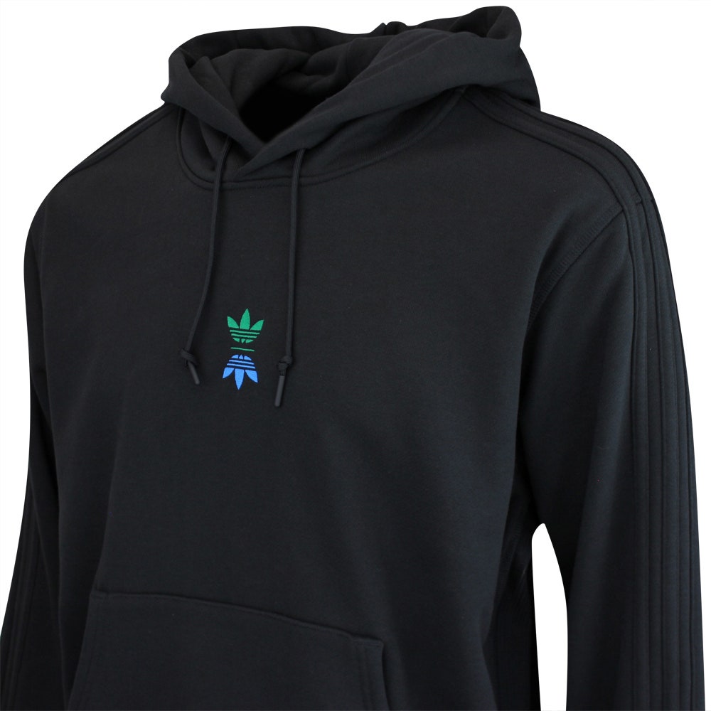 adidas Golf Pullover - Rolling Links Hoodie - Black AW24