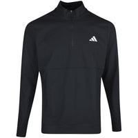 adidas Golf Pullover - Tour QZ - Black SS26