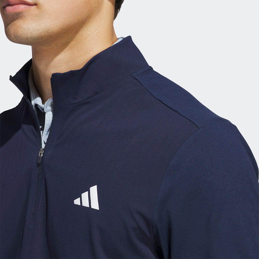 adidas Golf Pullover - Tour QZ - Collegiate Navy SS26