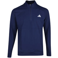 adidas Golf Pullover - Tour QZ - Collegiate Navy SS26