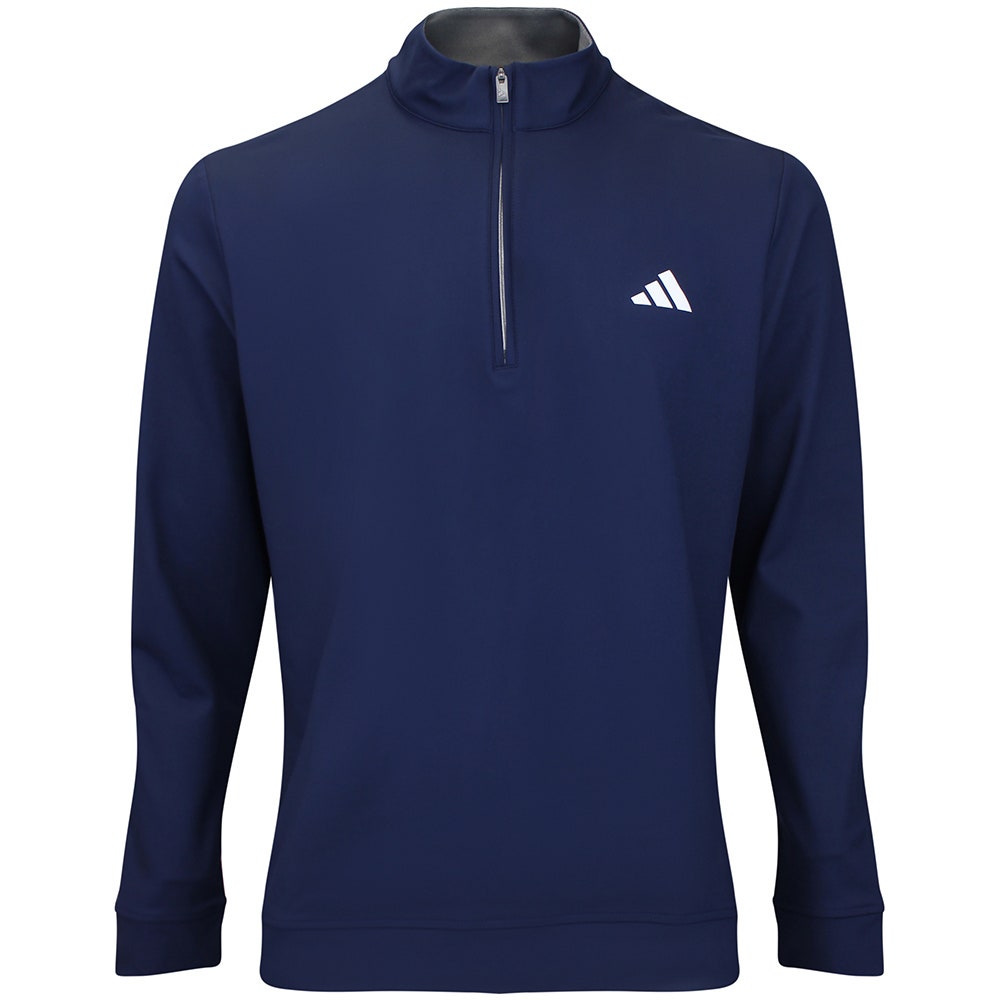 adidas Golf Pullover - U365 Classic QZ - Col. Navy AW26