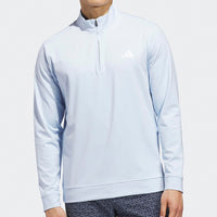adidas Golf Pullover - U365 Classic QZ - Crystal Sky AW26