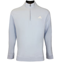 adidas Golf Pullover - U365 Classic QZ - Crystal Sky AW26