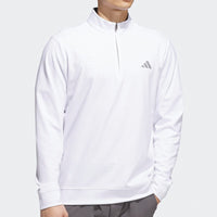 adidas Golf Pullover - U365 Classic QZ - White AW26