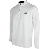 adidas Golf Pullover - U365 Classic QZ - White AW26