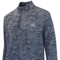adidas Golf Pullover - U365 DWR QZ - Black AW26