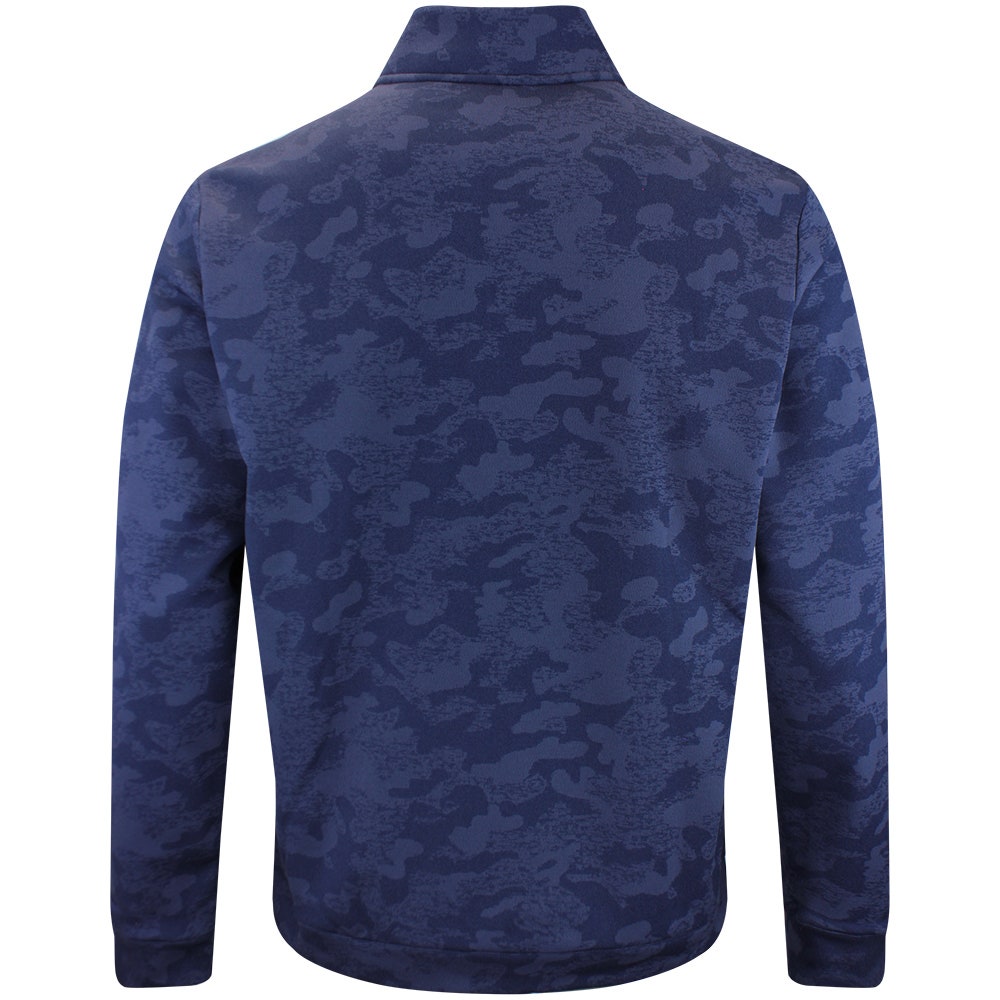 adidas Golf Pullover - U365 DWR QZ - Collegiate Navy AW26