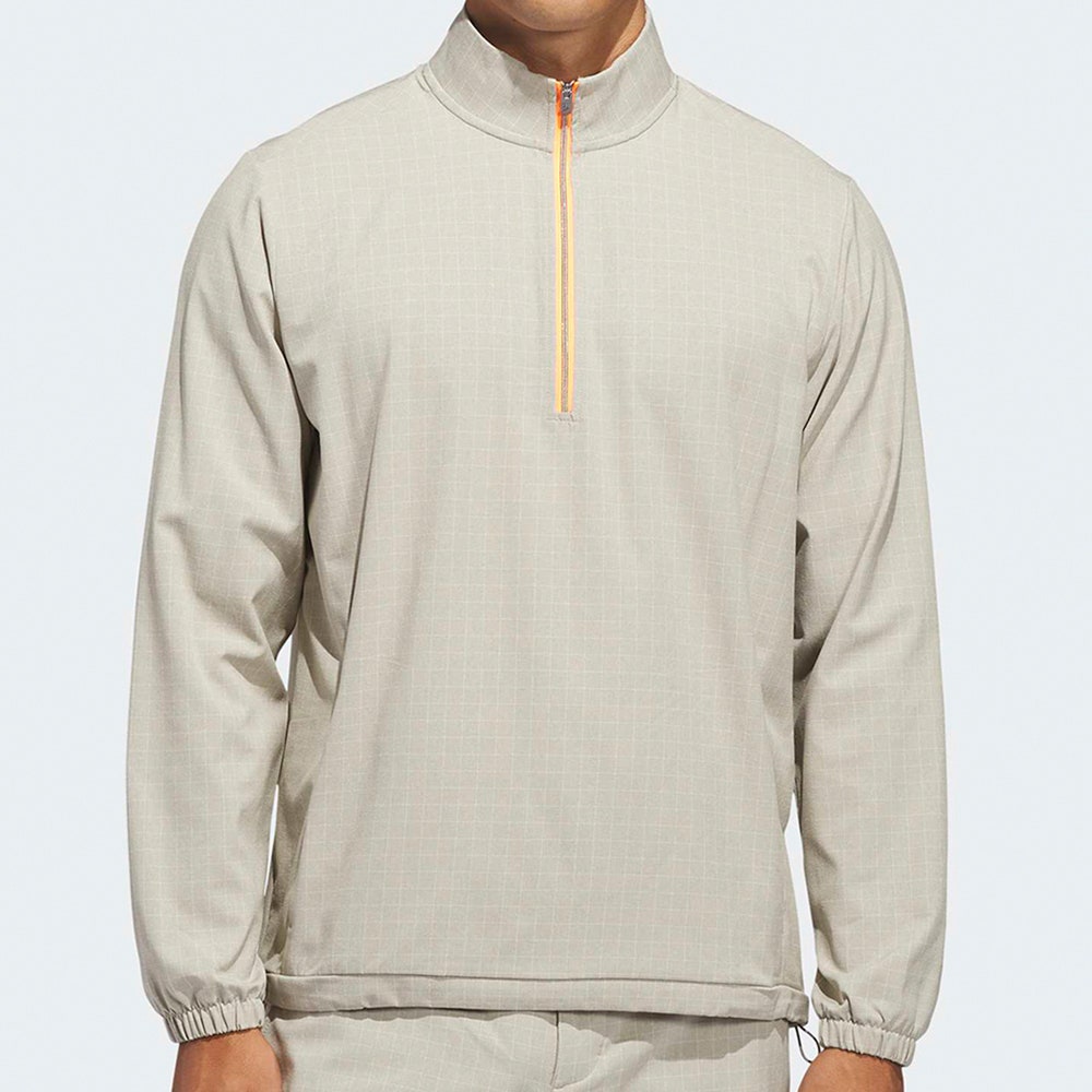 adidas Golf Pullover - U365 Set Woven QZ - Wonder Cargo SS26