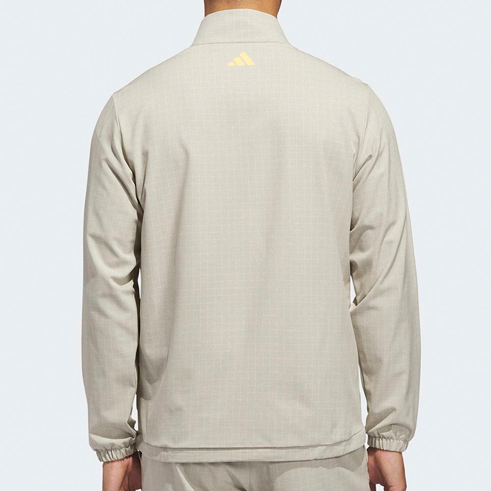 adidas Golf Pullover - U365 Set Woven QZ - Wonder Cargo SS26