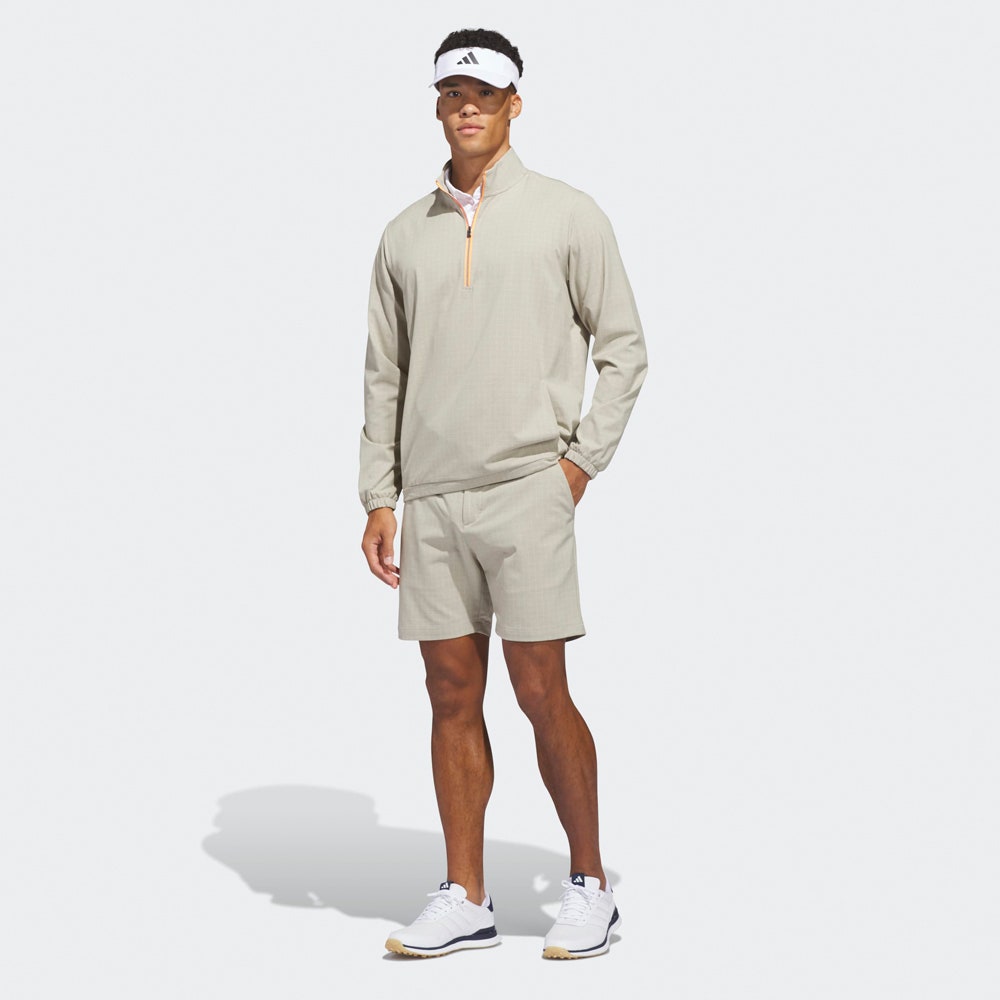 adidas Golf Pullover - U365 Set Woven QZ - Wonder Cargo SS26