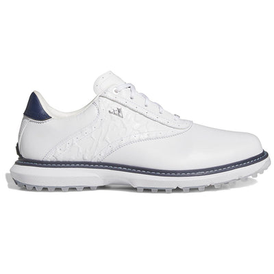 adidas Golf Shoes - MC70 Spikeless - White - Navy AW26