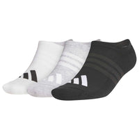 adidas Golf Socks - Performance No Show - 3 Pack Multi AW26