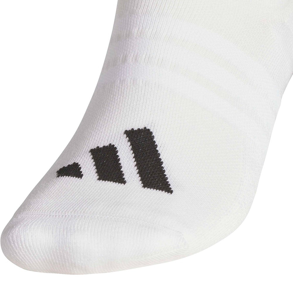 adidas Golf Socks - Performance No Show - 3 Pack Multi AW26