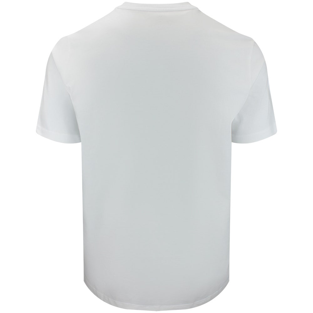 adidas Golf T-Shirt - Elevated Chip Graphic Tee - White AW26