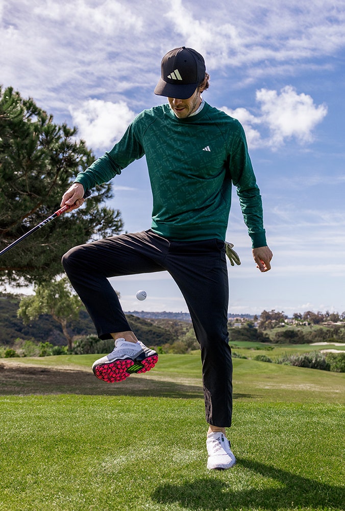 Gareth Bale - adidas Golf Shoes - Codechaos 2024