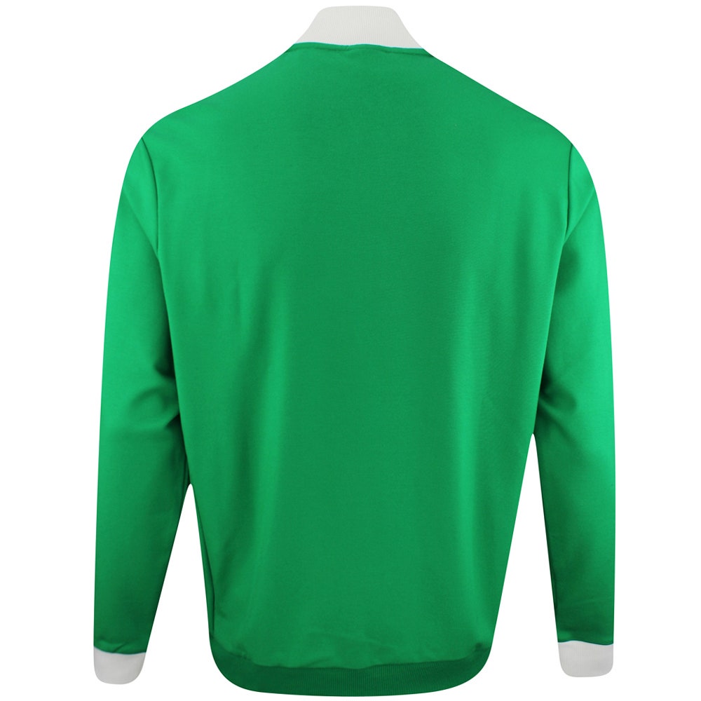adidas Golf Originals - 3 Stripe QZ Pullover - Collegiate Green SS25
