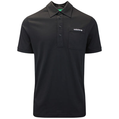 adidas Golf Originals - Archive Pocket Polo - Black AW26