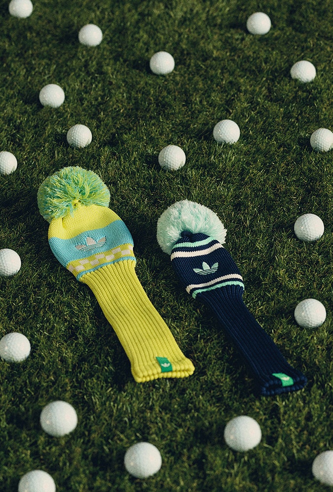 adidas Golf Originals - AW26 Campaign Look 01