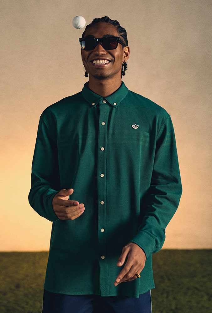 adidas Golf Originals - AW26 Campaign Look 04