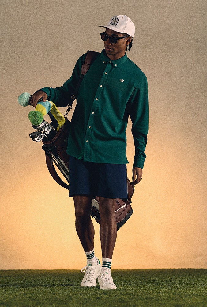 adidas Golf Originals - AW26 Campaign Look 05