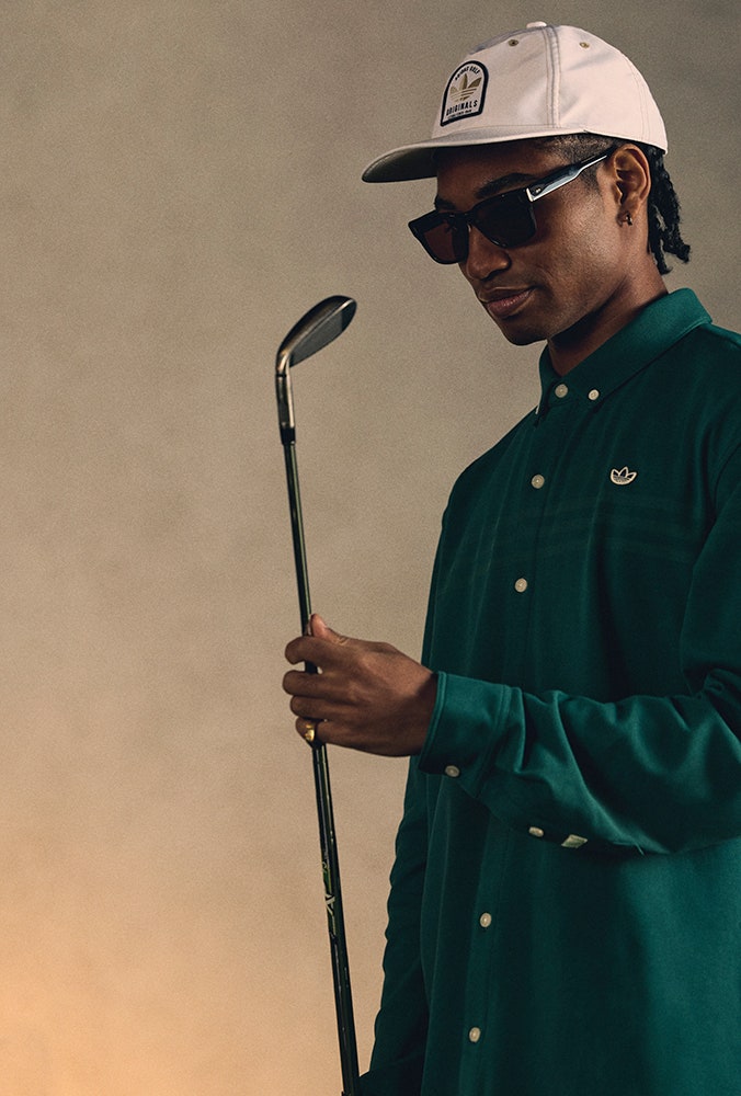 adidas Golf Originals - AW26 Campaign Look 06