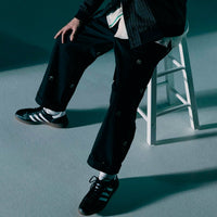 adidas Golf Originals - Loose Fit Embroidered Pants - Black AW26
