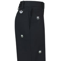 adidas Golf Originals - Loose Fit Embroidered Pants - Black AW26