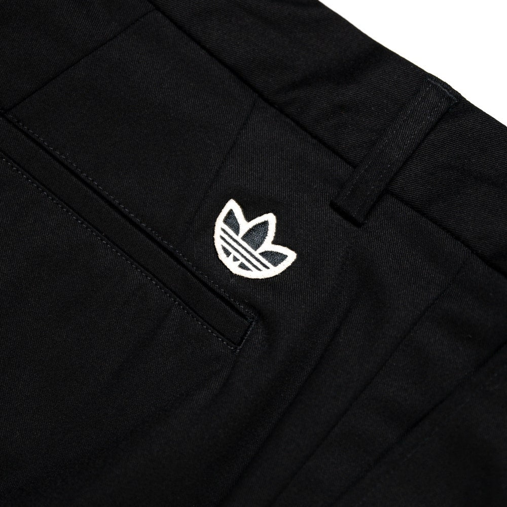 adidas Golf Originals - Loose Fit Embroidered Pants - Black AW26