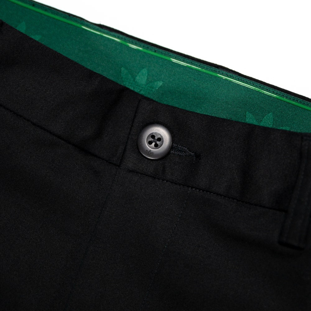 adidas Golf Originals - Loose Fit Embroidered Pants - Black AW26