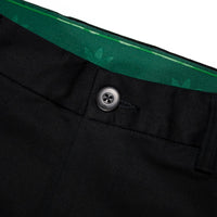 adidas Golf Originals - Loose Fit Embroidered Pants - Black AW26