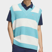 adidas Golf Originals - Oversized Vest - Light Aqua AW26